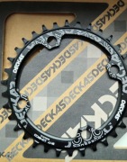 Zębatka Przednia do Roweru NARROW WIDE 32T 104BCD DECKAS Symetryczna Przód