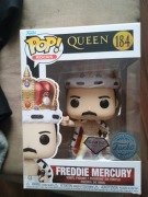 Freddie Mercury Diamond Funko Pop