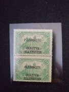 znaczki plebiscytowe 0lsztyn