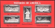 WONDERS OF AMERICA 5 sztabek x 1oz  Ag 999/1000