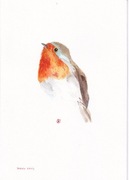 RUDZIK autorska akwarela A4