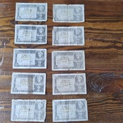 Banknoty 2zł 1936 10 szt