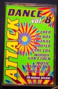 Dance Attack vol. 8 - składak z roku 1999 , stan -idealny .