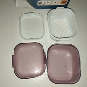 Pojemnik na aparat dentystyczny protezę