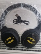 Słuchawki batman nowe 