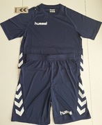 SPODENKI I KOSZULKA KOLOR GRANATOWY,ROZMIAR 164