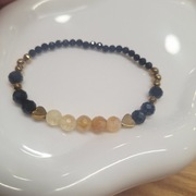 Ochronna Bransoletka z Czarnego Turmalinu i Cytrynu – Moc