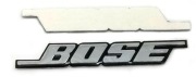 Naklejka Znaczek BOSE Emblemat Głośniki Napis logo 52mm x 8mm