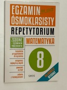Egzamin ósmoklasisty repetytorium matematyka GREG