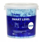 KUBALA KLIPSY 3MM SMART LEVEL (1887) 800SZT Z PROFESJONALNYM WIADREM 20L