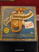 Płyta winylowa ZDF Sonntagskomzert dwie plyty