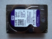 Dysk 3,5" WD60PURX  6,0TB SATA