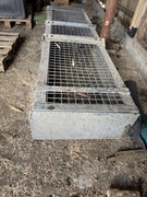 Kosz pod najazdy do naczepy