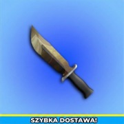ROBLOX Murder Mystery 2 | Corrupt Knife MM2 | DOSTAWA W GRZE
