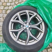 Felgi BMW R19 + Continental Wintercontact ts 860 s ssr