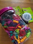 JAW Bones 35 i 215 elementów Klocki konstrukcyjne