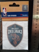 NBA Naklejka Samochodowa Na Zderzak Cleveland Cavaliers 