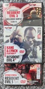 Resident evil 3, 4, 5 CD action