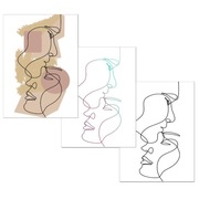 Plakat rocznica prezent Miłość walentynki