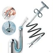 Chwytak sprężynowy 160cm do czyszczenia rur 