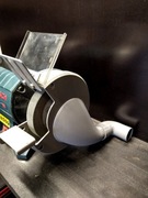 Adapter odciąg pyłu do Bosch GBG 35-15 FILM