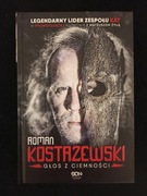 Roman Kostrzewski Glos z ciemnosci ksiazka
