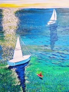 Obraz akrylowy ręcznie malowany