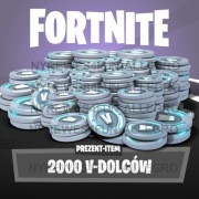 Fortnite 2000 V-dolce Gift Podarunek Item Przedmiot Ze Sklepu, V-Dolców 