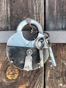 Kłódka stara Chodok