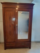 Szafa ubraniowa ekskluzywna przełom XIX/XXw