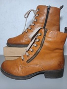 Brazowe botki Rieker 