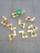 Klema akumulatora hebel wyłacznik masy