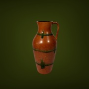 Vintage JASBA KERAMIK, W. Germany, lata 70.