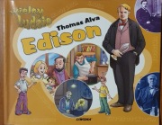 Thomas Alva Edison wielcy ludzie