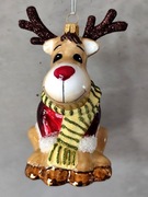 Bombka choinkowa szklana 