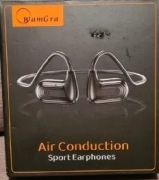 Słuchawki Przewodzące Bluetooth 5.3 wodoodporność IPX4 