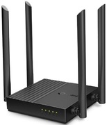 Router TP-LINK AC1200 Archer C64  Dual Band WiFi 5GHz+ 2,4GHz, Full Gigabit