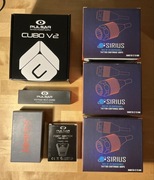 Maszynka do tatuażu Zenith z zasilaczem Pulsar ze stopką