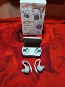 Słuchawki JVC HA-ET45T Sport szare - Powystawowe