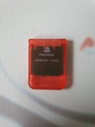 Oryginalna karta pamięci Playstation 1
