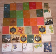 Pocztówki muzyczne prl.