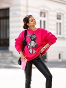 BLUZA DRESOWA OVERSIZE BASIC NOWOŚĆ WIOSNA 2026