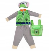 STRÓJ PRZEBRANIE KOSTIUM ROCKY PSI PATROL ROZM 110/116 ZIELONY