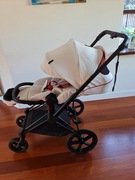 Wózek spacerówka Cybex Priam Ferrari + śpiworek 