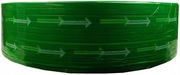 Taśma do bandowania Pet zielona 12mm/0,5mm/2500MB KARBOWANA