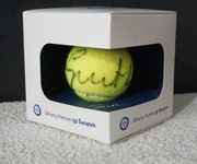 Iga Świątek PZU- piłeczka z autografem