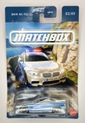 MATCHBOX BMW M5 POLICE [NAJWIĘKSZY WYBÓR!]
