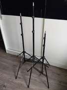 3x statyw oświetleniowy F&V