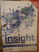 Insight Pre-Intermediate Student's Book