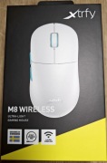 Myszka Cherry Xtrfy M8 Wireless white 55 gram 26000 DPI 1000 Hz NOWA